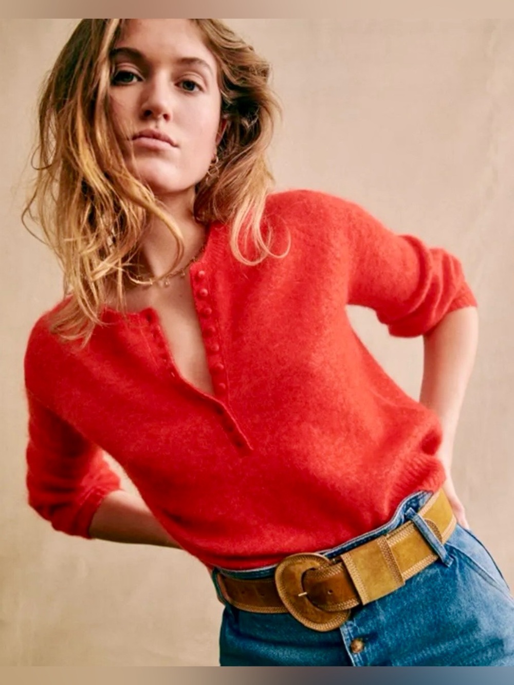Sezane Leon Jumper Sweater